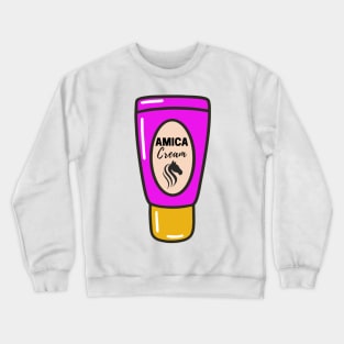 AMICA Cream Crewneck Sweatshirt